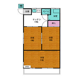 京王八王子駅 5.5万円