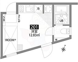 仙川駅 8.1万円