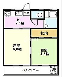 国分寺駅 5.5万円