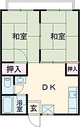 宍戸駅 3.3万円
